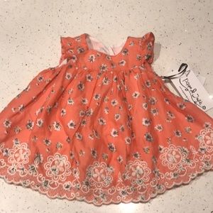 Pippa and Julie Floral Dress